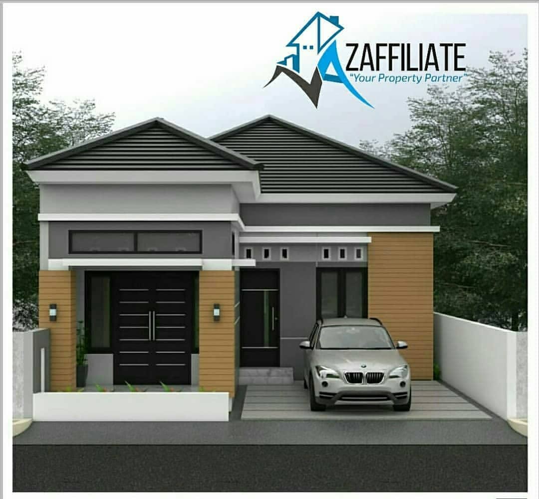Rumah pesan bangun, desain minimalis