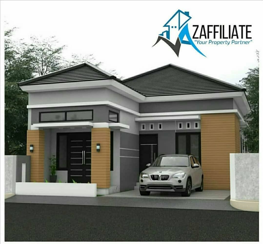 Rumah pesan bangun, desain minimalis